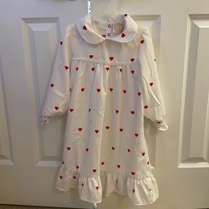 Beaufort bonnet valentines nightgown, size 5